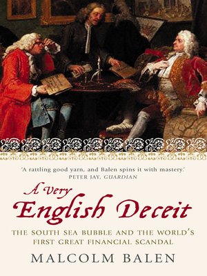 cover image of A Very English Deceit